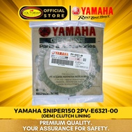YAMAHA Parts Clutch Lining for Sniper150 2PV-E6321-00