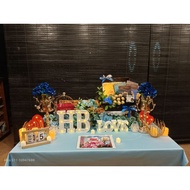 Jambangan bunga/coklat untuk yang tersayang//Bouquet flowers//chocolate