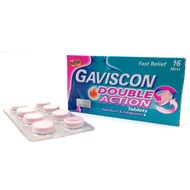 Gaviscon Double Action Fast Relief Tablet 16's