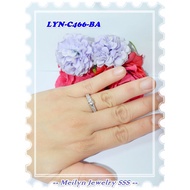 LYN Original Meilyn Brand 18K Gold Plated Ring 916 Gold Ring