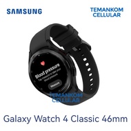 [✅Garansi] Samsung Galaxy Watch 4 Classic Black Smartwatch Watch Jam