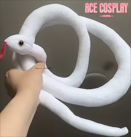 Anime Iguro Obanai Cosplay Prop snake 160CM Halloween