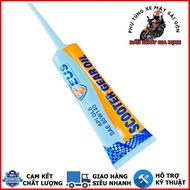 Gearbox oil - Zeus Scooter Gear Plus 85w140 120ml effective anti-howling oil