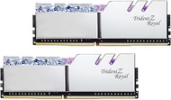 G.Skill Trident Z Royal Series 32GB (2 x 16GB) 288-Pin SDRAM DDR4 4000 (PC4-32000) CL18-22-22-42 1.4