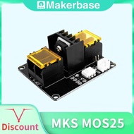 Makerbase MKS MOS25 3D printer parts heating-controller for heat bed extruder MOS module support big