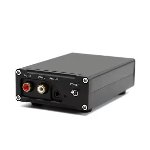 Hifi XMOS208+ES9038 Audio Decoder Headphone Amplifier Stereo Gaming DAC For Home Desktop Power Ampli