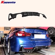 For BMW 4 Series 14-20 F32 F33 F36 (MT Only) Carbon MPA Rear Diffuser Lip Double