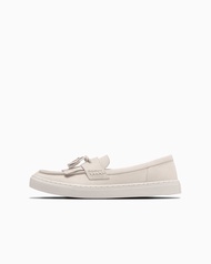 日本限定 Converse ALL STAR COUPE LOAFER 皮革樂福鞋 霧面柔沙色/ 22 cm