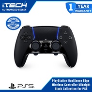 PlayStation DualSense Edge Wireless Controller Midnight Black Collection for PS5 PS5 Controller