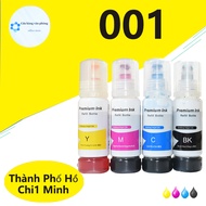 Mực Epson 001 cho máy in Epson L4150 L4156 L4160 L4260 L4266 L6160 L6170 L6190 L6191 L6260 L6270 L62