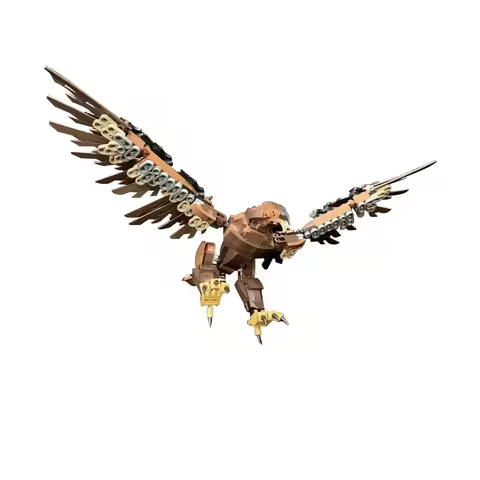 Gobricks MOC Rings Movie Eagle of Middle Earth Bricks Model Eagle of Middle Earth Building Block Toy