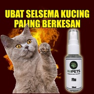 Ubat Selsema Kucing Berkesan - Ubat Selsema Kucing Spray Homeopathy 30ml