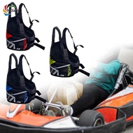 [chulisia] Karting Rib Protector Safety Vest for Children, Chest And Rib Protection, Polyester Mater