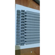 New yamaha psr sx-600, sx700, sx900 rubber tuts