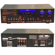 7.1 Channel Power Amplifier Digital Audio Amplifier 3 Subwoofer Interface Karaoke 2 MIC Home Theater