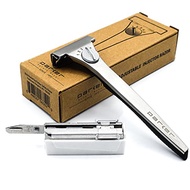 Parker’s Adjustable Injector Razor – Single Edge Adjustable Safety Razor – 20 Parker Injector Razor