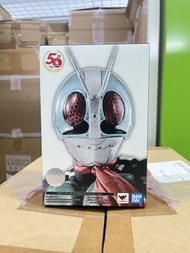 全新 Bandai  S.H.Figuarts 真骨彫製法 幪面超人新1號 50週年紀念版 S.H.Figuarts 真骨彫製法 50th Anniversary Ver.