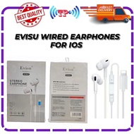 Evisu Wired Earphones Stereo earphone  Microphone IOS