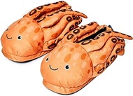 Octopus Slippers - Funny Christmas Plush Slippers for Men, Women &amp; Kids - Winter Novelty Gift and Gag Xmas Gift Idea