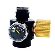Unnicoco For PCP Paintball Tank Regulator Adjustable Pressure for Enhanced Performance