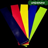 UAENAUH0 5pcs Resistance Loop Band, 30 x 5cm TPE Material Exercise Band Set, Stretchable Multi Color