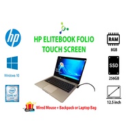 (REFURBISHED) HP ELITEBOOK FOLIO CORE M7 / DDR3 8GB RAM / 256GB SSD / DELL / HP / LENOVO / LAPTOP MURAH / GAMING LAPTOP