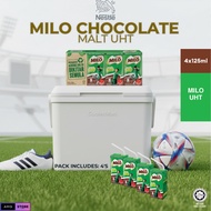 Milo Chocolate Malt UHT 125ml x 4s NESTLE (Halal)