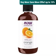 Now Foods Orange Essential Oil 118ml