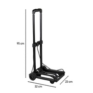 Portable Folding Mini Trolley Luggage Cart 23X32Cm 40Kg New Stock