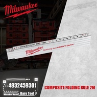 Milwaukee 4932459301 Composite Folding Rule 2m