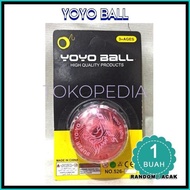 READY TERLARIS YOYO LAMPU KEREN MURAH - SUPER YOYO - YOYO BALL 526