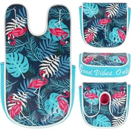 Blue Flamingo DF3 Mallet Putter Cover Golf Head Cover Golf Club Cover