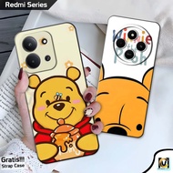 HP Redmi 15C 4G Case Redmi 14C 4G & 5G/ Redmi 13C 4G & 5G/ Redmi 12C 4G/ | Motif Winnie The Pooh | S