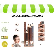 Dark Brown Ash Brown Black Brown Eyebrow PencilSalsa
