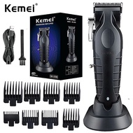 Kemei KM-2296 KM2296 Professional Hair Clipper for Men Hair Cutting Machine with Seat Charger Hair T