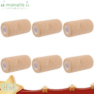 6 Packs  Self Adhesive Cohesive Bandage, 10X450cm, Self Adherent Wrap, Non Woven Bandage Wrap