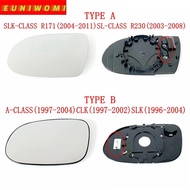 Wide Angle Heated Door Car Mirror Glass for Mercedes-Benz SLK R171(04-11) SL R230(03-08) A-CLASS(97-