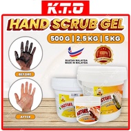 500G / 2.5KG / 5KG Ufixx Heavy Duty Automotive Industrial Fast Gel Hand Cleaning Gel / Pencuci Tanga