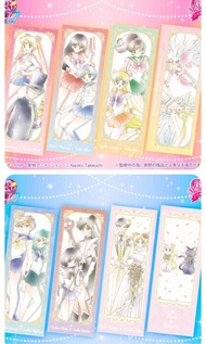 [訂購(單款價 部份款不能單訂)] 美少女戰士 Sailormoon 水彩風 雙人合照版 長毛巾 景品 Girls Memories 第一彈 第二彈