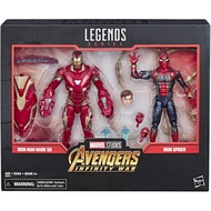 Marvel Legends Series Avengers: Infinity War 6"-Scale Movie-Inspired Iron Man Mark 50 &amp; Iron Spider