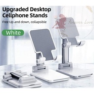 【FLS】Original Mobile Phone Stand Holder Desktop Lazy Live Show Lifter Adjustable Support phone holder handphone holder