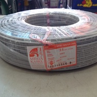 Twin Flat 2.5mm×2 Core Outdoor Heavy Duty Cable