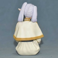 2D The Buried Fulian Elf Fulian Sitting Posture Leg-Holding Cup Noodles Desktop Figurine Boxed M