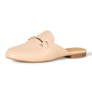Women's Buckle Mule