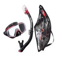 เซ็ทหน้ากากและท่อดำน้ำสำหรับผู้ใหญ่ – UC3125 Visio Tri-Ex Adult Combo แบรนด์ TUSA