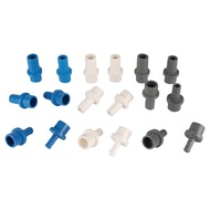 20mm inneter PVC Joint to 8/10/12/14/16/18mm Hose Connector