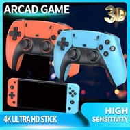 M68 4K Retro Game Console Dual Wireless Controllers 20000+ Games