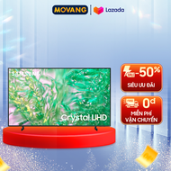 [GIAO TẠI HCM] - UA43DU8000 Smart Tivi Samsung 4K 43 inch 43DU8000 Crystal UHD  Âm thanh chuyển động