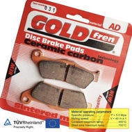 Front Brake Pads KTM EXC Six Days 450 500 530 LC4 GOLDfren 031 F0186
