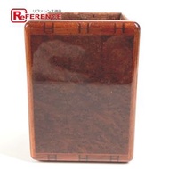 愛馬仕筆筒、筆盒、筆架、內建筆筒、H標誌、配件收納盒